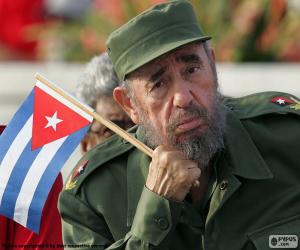 yapboz Fidel Castro